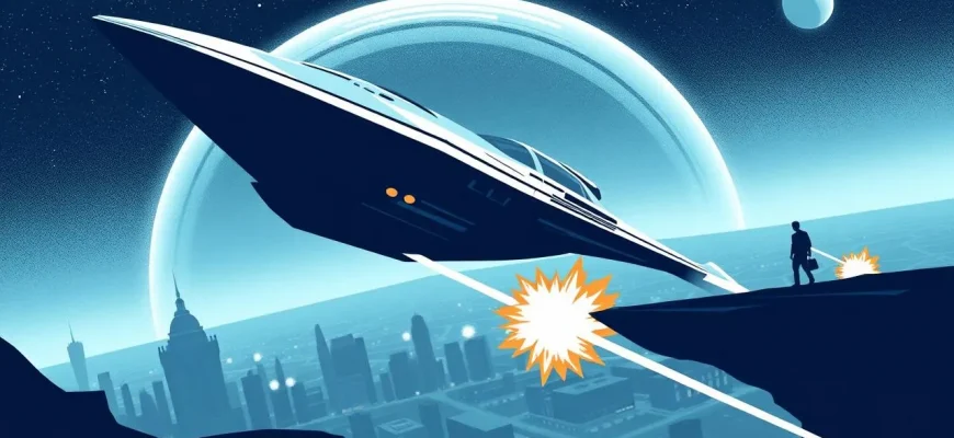 Les Meilleurs Thrillers de Science-Fiction avec des Vaisseaux Spatiaux