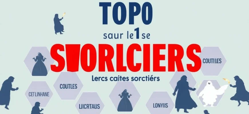 Les Meilleurs Thrillers sur les Sorciers