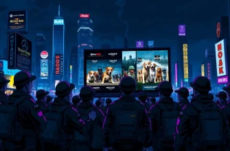 Films de guerre avec des chiens