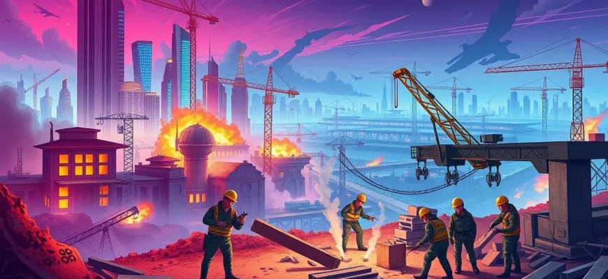 Films de guerre sur la construction militaire