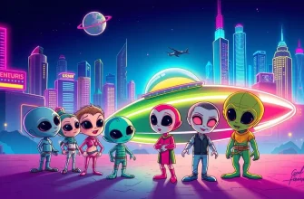Films familiaux sur les extraterrestres