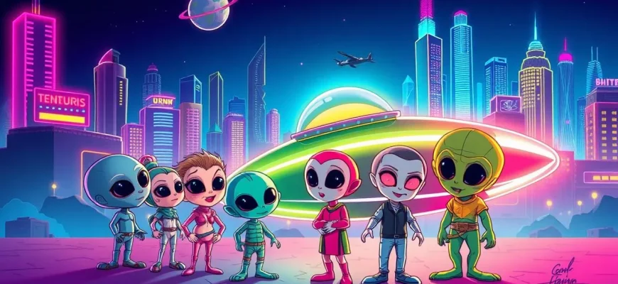 Films familiaux sur les extraterrestres