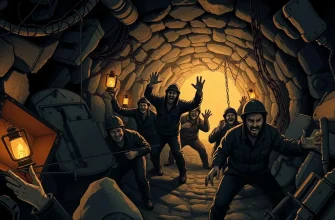 Films d'horreur sur les mineurs: 10 histoires terrifiantes sous terre