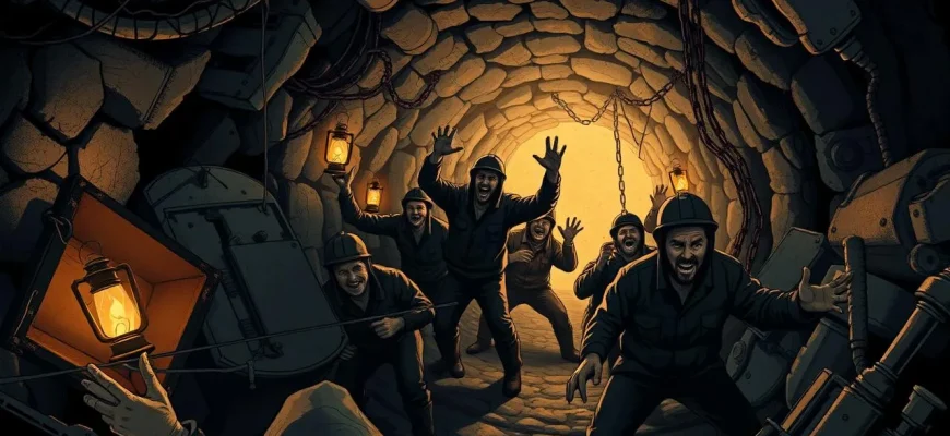 Films d'horreur sur les mineurs: 10 histoires terrifiantes sous terre