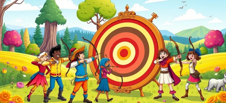 Top 10 des comédies avec des arcs et des flèches