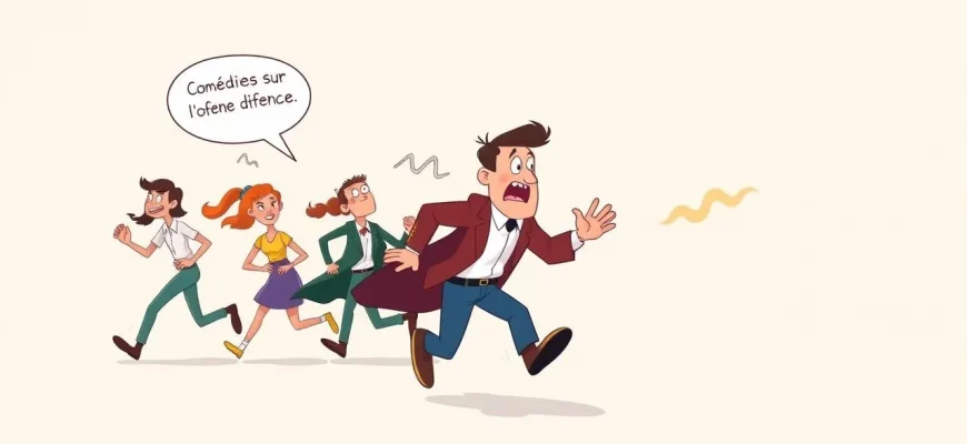 Comédies sur l'offense : Rire et se venger
