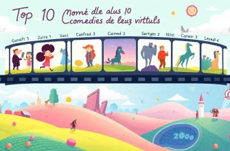 Les Meilleures Comédies sur les Jeux Virtuels