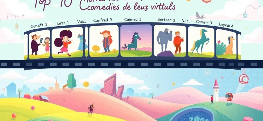 Les Meilleures Comédies sur les Jeux Virtuels