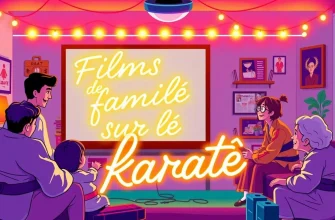 Films de famille sur le karaté