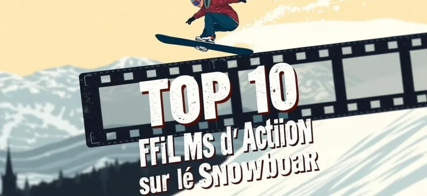 Les Meilleurs Films d'Action sur le Snowboard