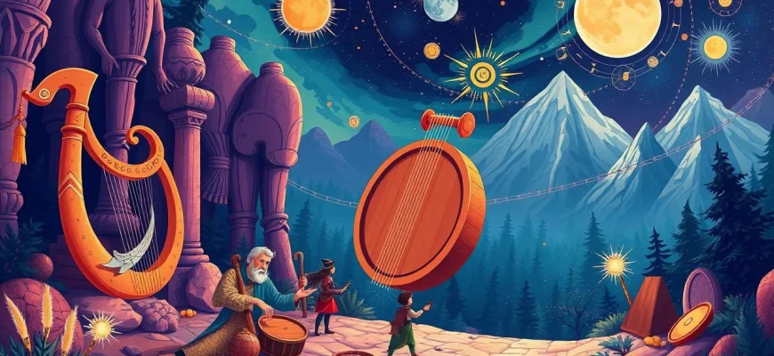 Films captivants sur les instruments anciens