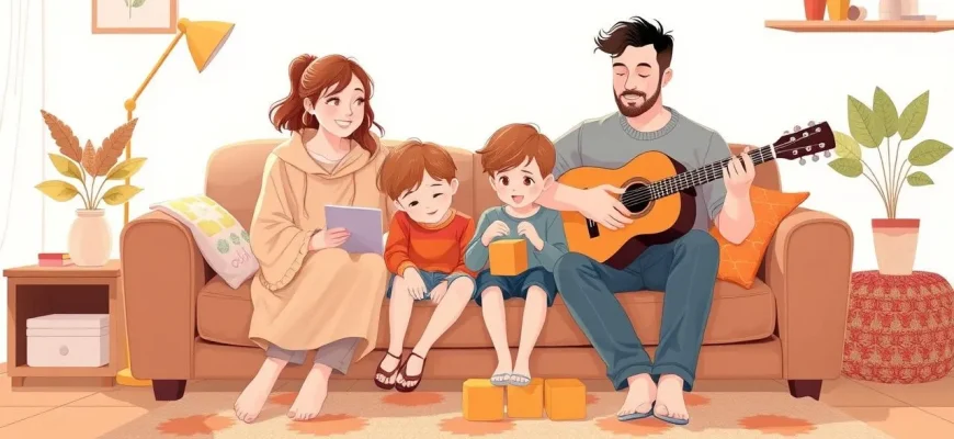 Films familiaux sur les relations parents-enfants