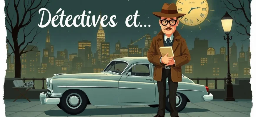 Les Meilleurs Films de Détectives et de Missions Secrètes