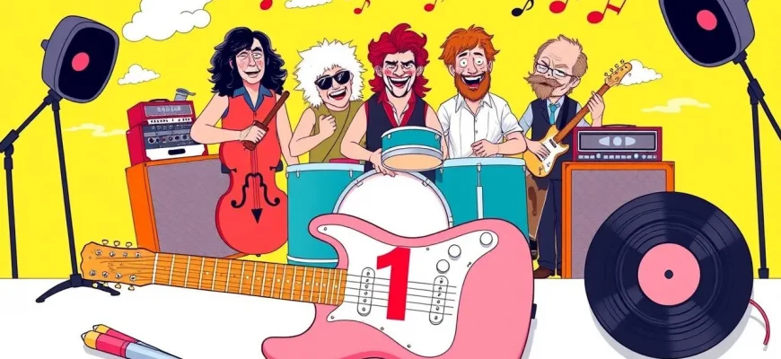 Les Meilleures Comédies sur le Rock