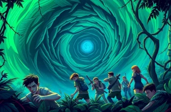 Films de catastrophe dans la jungle