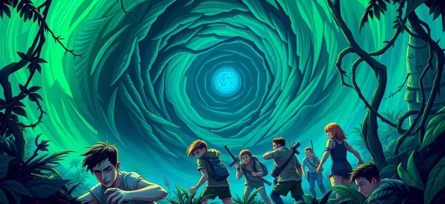 Films de catastrophe dans la jungle