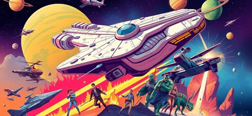 Les Meilleurs Films d'Action Spatiaux