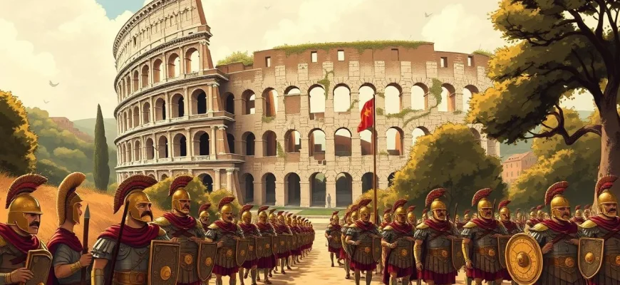 Les Meilleurs Films Historiques sur l'Armée Romaine