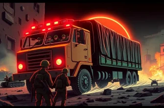 Films de guerre sur les convois