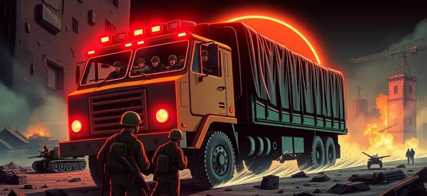 Films de guerre sur les convois