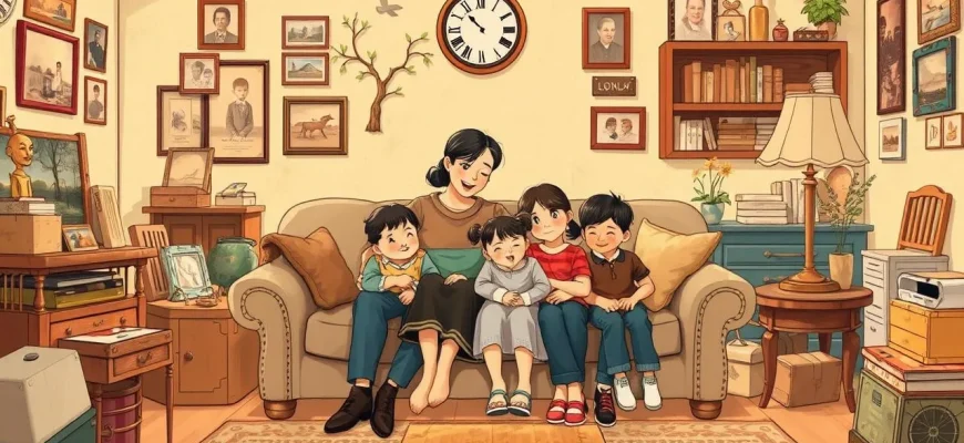 Films biographiques sur les parents adoptifs