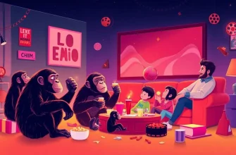 Films familiaux sur les chimpanzés