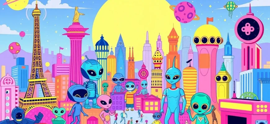 Les Meilleures Comédies sur les Extraterrestres