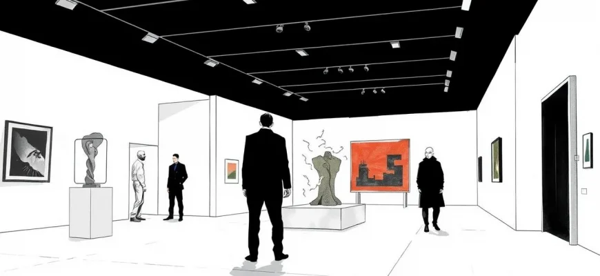 Top 10 des Thrillers sur l'Art Moderne