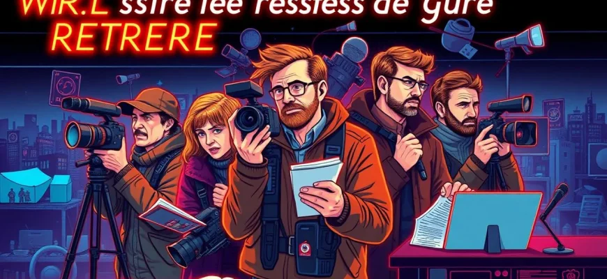 Films sur les reporters de guerre dans les conflicts modernes