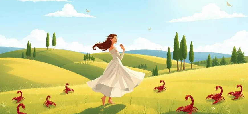 Films d'amour avec des scorpions