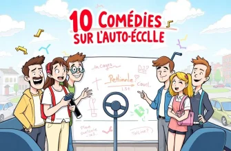 Les Meilleures Comédies sur l'Auto-École en Français