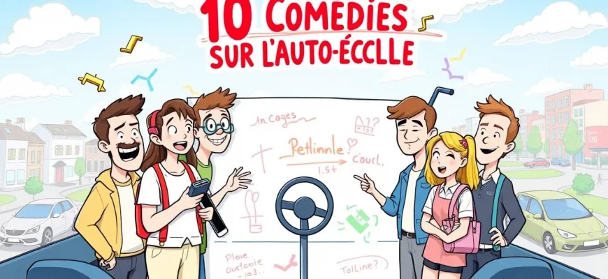 Les Meilleures Comédies sur l'Auto-École en Français