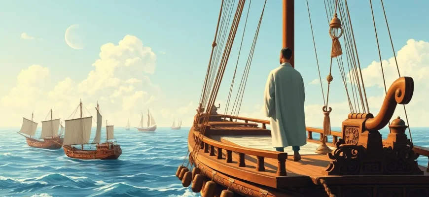 Les expéditions maritimes de Zheng He au cinéma