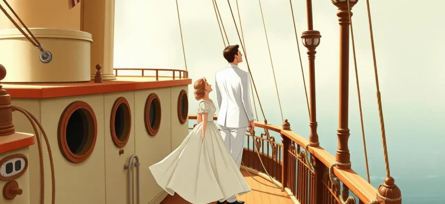 Films d'Amour sur des Bateaux à Vapeur