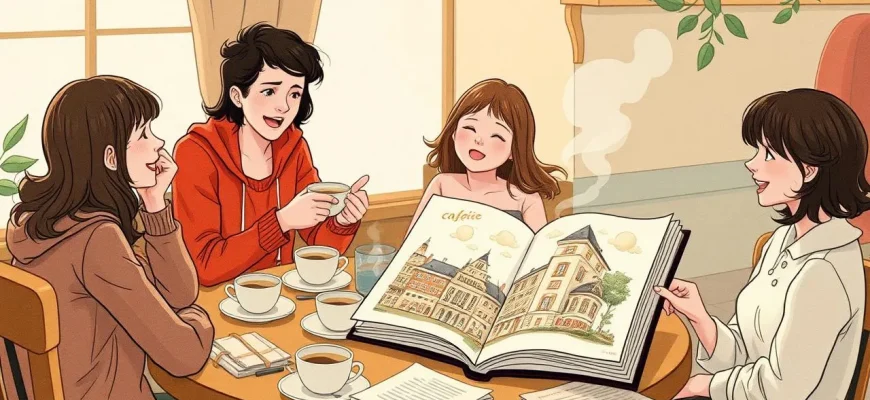 Films Fantastiques sur les Cafés