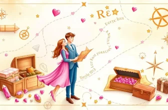 Films de romance et chasse au trésor