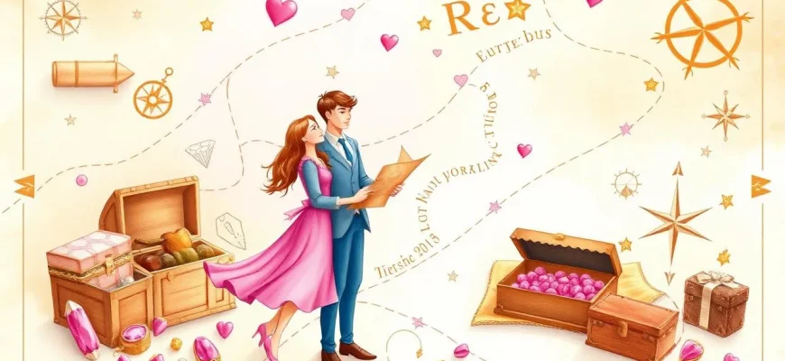 Films de romance et chasse au trésor