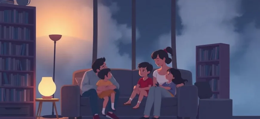 Films familiaux sur la claustrophobie