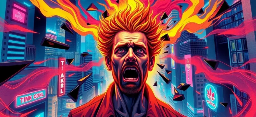 Films criminels sur les conflits internes