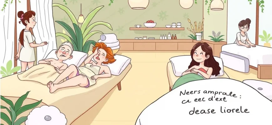 Les Meilleures Comédies sur les Spas
