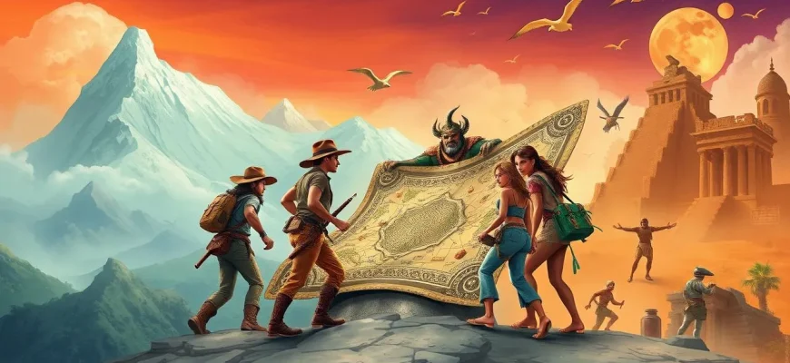 Films d'Aventure et Traditions Ancestrales