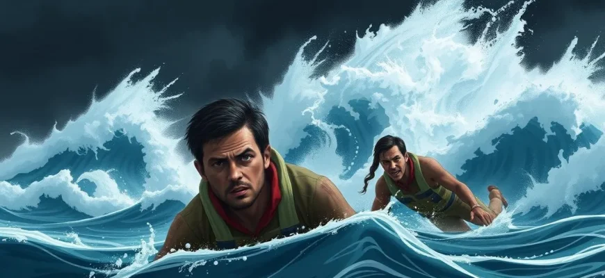 10 Thrillers de Survie en Mer à Ne Pas Manquer