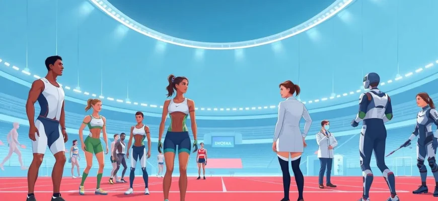 Films de science-fiction sur la médecine sportive