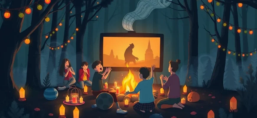 Films d'horreur pour un enterrement de vie de garçon