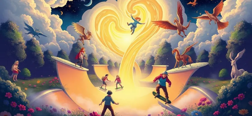 Films de fantasy sur le skateboard