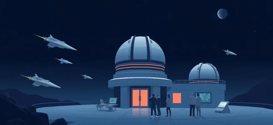 Films de science-fiction sur les observatoires