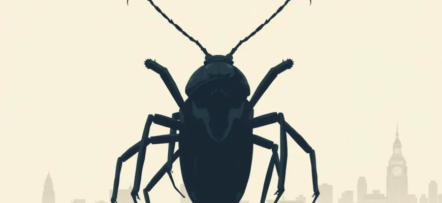 Films de Thrillers avec des Insectes Géants