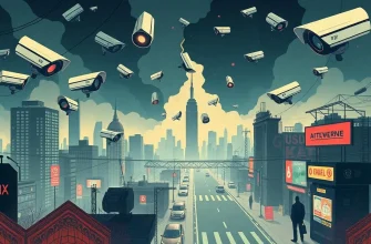 10 Films d'Horreur sur les Systèmes de Surveillance