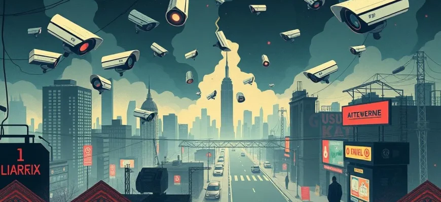 10 Films d'Horreur sur les Systèmes de Surveillance