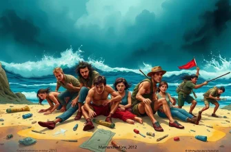 Films d'aventure après un naufrage